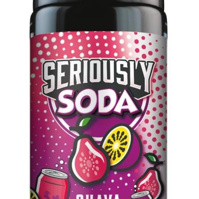 Doozy Vape - Seriously Soda - 100ml [Guava Passion]