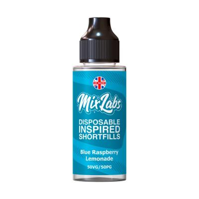Mix Labs - 100ml Shortfill [Blue Raspberry Lemonade]