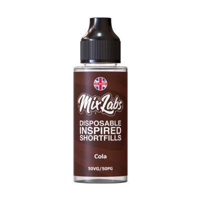 Mix Labs - 100ml Shortfill [Cola]