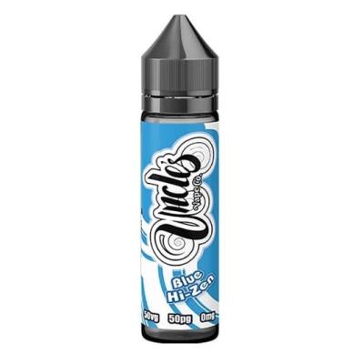 Uncles Vape Co - 50ml - Blue Hi-Zen