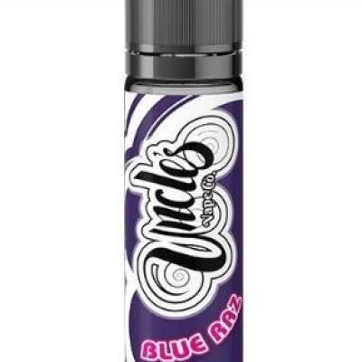 Uncles Vape Co - 50ml - Blue Raz