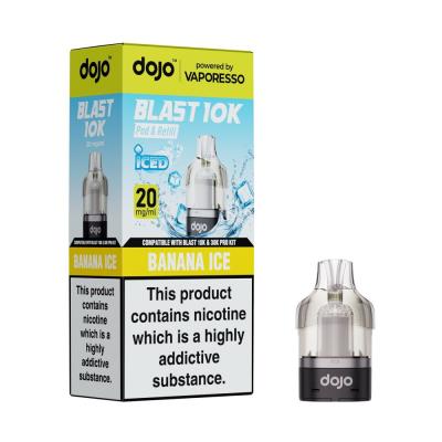 DOJO BLAST 30K Prefilled Pro Pod (Powered by Vaporesso)