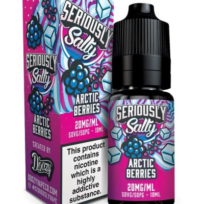 Doozy Vape - Seriously Salty - Arctic Berries