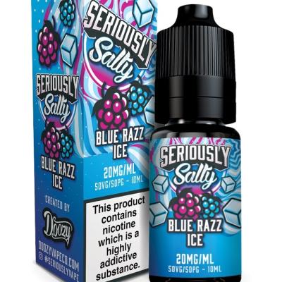 Doozy Vape - Seriously Salty - Blue Razz