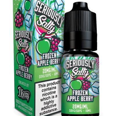 Doozy Vape - Seriously Salty - Frozen Apple Berry
