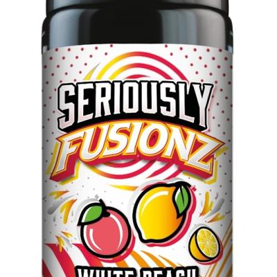 Doozy Vape - Seriously Fusionz - 100ml - White Peach Lemon