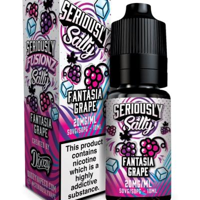Doozy Vape - Seriously Salty Fuisionz - Fantasia Grape