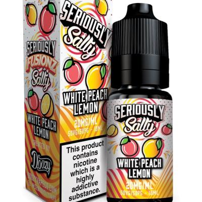 Doozy Vape - Seriously Salty Fuisionz - White Peach Lemon
