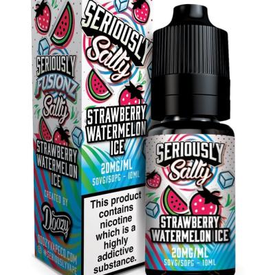 Doozy Vape - Seriously Salty Fuisionz - Strawberry Watermelon
