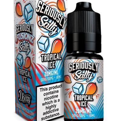 Doozy Vape - Seriously Salty Fuisionz - Tropical Ice