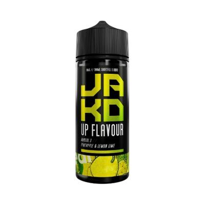 JAKD - 100ml - Unreal 3 - Pineapple & Lemon Lime