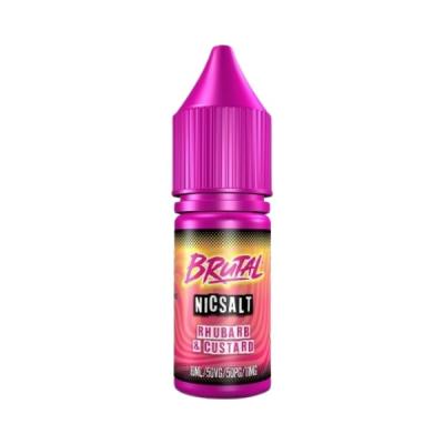 Brutal - Nic Salt - Rhubarb & Custard