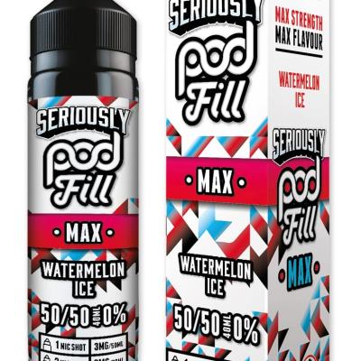 Doozy Vape - Seriously Pod Fill Max - 40ml - Watermelon Ice
