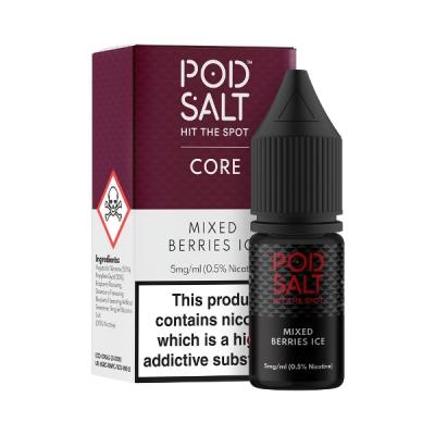 Pod Salt - Nic Salt - Mixed Berries Ice