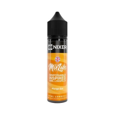 Nixer X Mix Labs -30ml - Mango Ice - Longfill