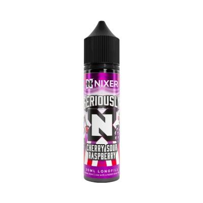 Nixer X Seriously - 30ml - Cherry Sour Raspberry - Longfill