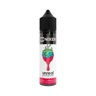 Nixer X Unreal Raspberry - 30ml - Red - Longfill