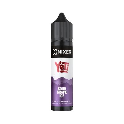 Nixer X Yeti Summit - 30ml - Sour Grape Ice - Longfill