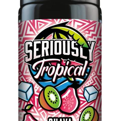 Doozy Vape - Seriously Tropical - 100ml - Guava Kiwi Ice