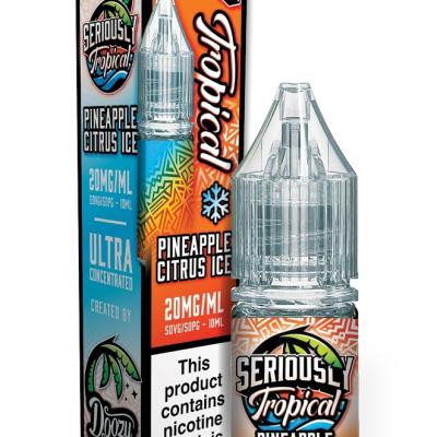Doozy Vape - Seriously Tropical - Pineapple Citrus Ice