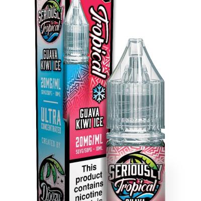 Doozy Vape - Seriously Tropical - Guava Kiwi Ice