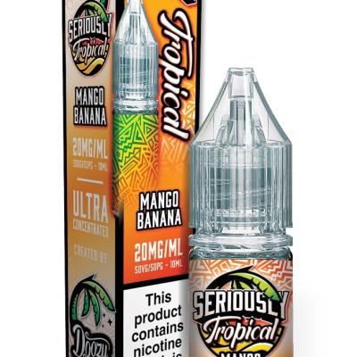Doozy Vape - Seriously Tropical - Mango Banana