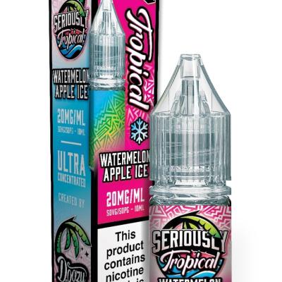 Doozy Vape - Seriously Tropical - Watermelon Apple Ice