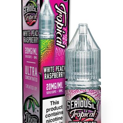 Doozy Vape - Seriously Tropical - White Peach Raspberry