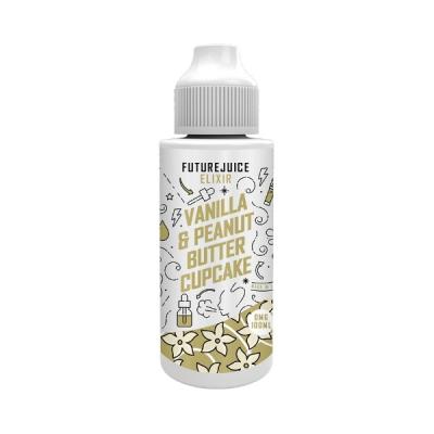 Future Juice Elixir - 100ml - Vanilla & Peanut Butter Cupcake