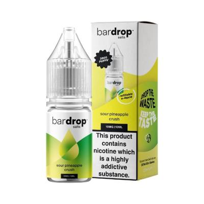 Bar Drop Salts - Nic Salt - Sour Pineapple Crush