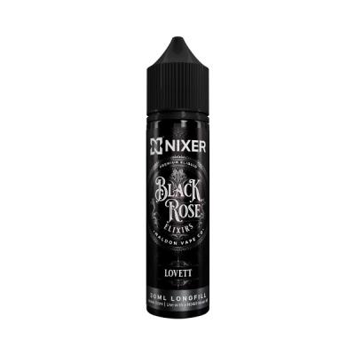 Nixer X Black Rose - 30ml - Lovett - Longfill