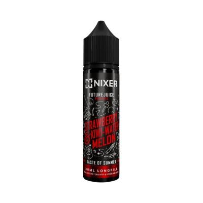 Nixer X Future Juice - 30ml - Strawberry & Kiwi-Watermelon - Longfill