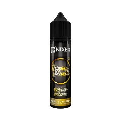 Nixer X Dripping Desserts - 30ml - Butterscotch & Custard - Longfill