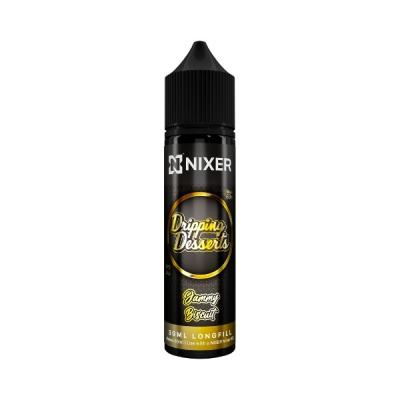 Nixer X Dripping Desserts - 30ml - Jammy Biscuit - Longfill