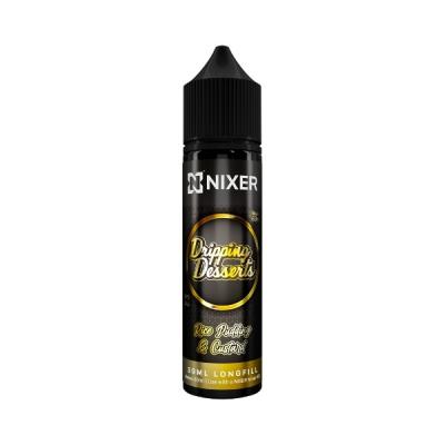 Nixer X Dripping Desserts - 30ml - Rice Pudding & Custard - Longfill