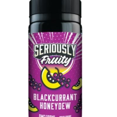 Doozy Vape - Seriously Fruity - 100ml [Blackcurrant Honeydew]