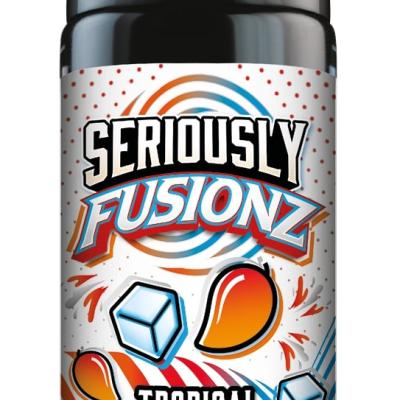 Doozy Vape - Seriously Fusionz - 100ml [Tropical Ice]