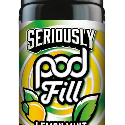 Doozy Vape - Seriously Pod Fill - 100ml [Lemon Mint]