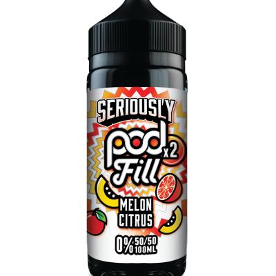 Doozy Vape - Seriously Pod Fill 2 - 100ml [Melon Citrus]