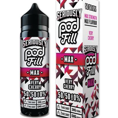 Doozy Vape - Seriously Pod Fill Max - 40ml - Very Cherry