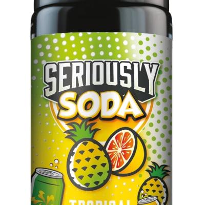 Doozy Vape - Seriously Soda - 100ml [Tropical Twist]