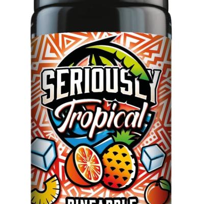 Doozy Vape - Seriously Tropical - 100ml [Pineapple Citrus Ice]