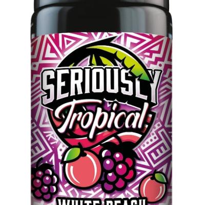 Doozy Vape - Seriously Tropical - 100ml [White Peach Raspberry]