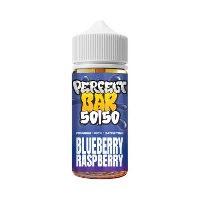 Perfect Bar 50/50 - 100ml - Blueberry Raspberry