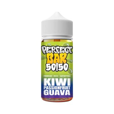 Perfect Bar 50/50 - 100ml - Kiwi Passionfruit Guava