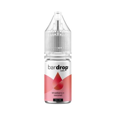 Bar Drop Salts - Nic Salt - Strawberry + Coconut
