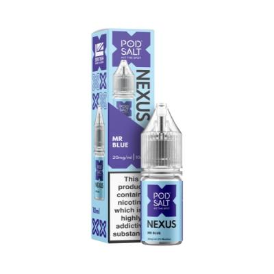 Pod Salt Nexus - Nic Salt - Mr Blue