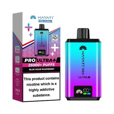 Hayati Pro Ultra+ 25000 - Pod Kit