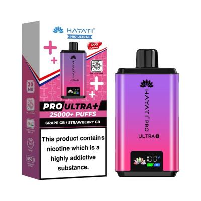 Hayati Pro Ultra+ 25000 - Pod Kit