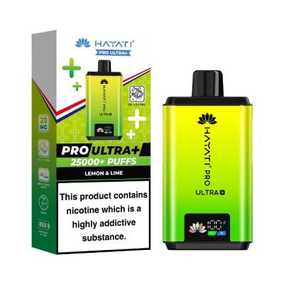 Hayati Pro Ultra+ 25000 - Pod Kit